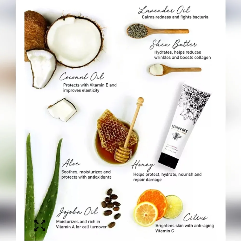Marin Bee luxury honey